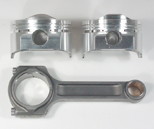 Bmw low compression pistons #4