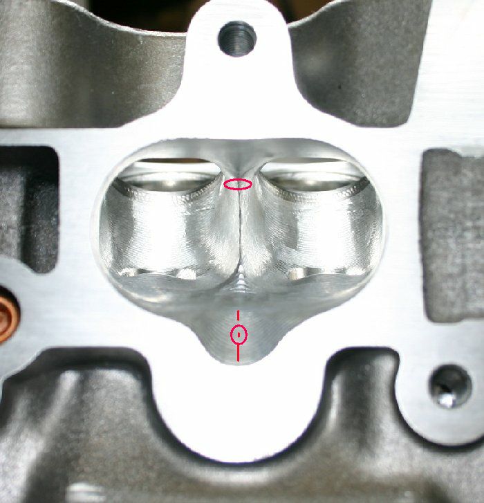 Honda b-series cylinder head