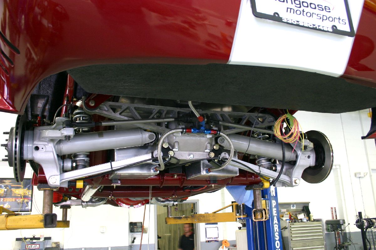 C4 Corvette Rear Suspension Diagram